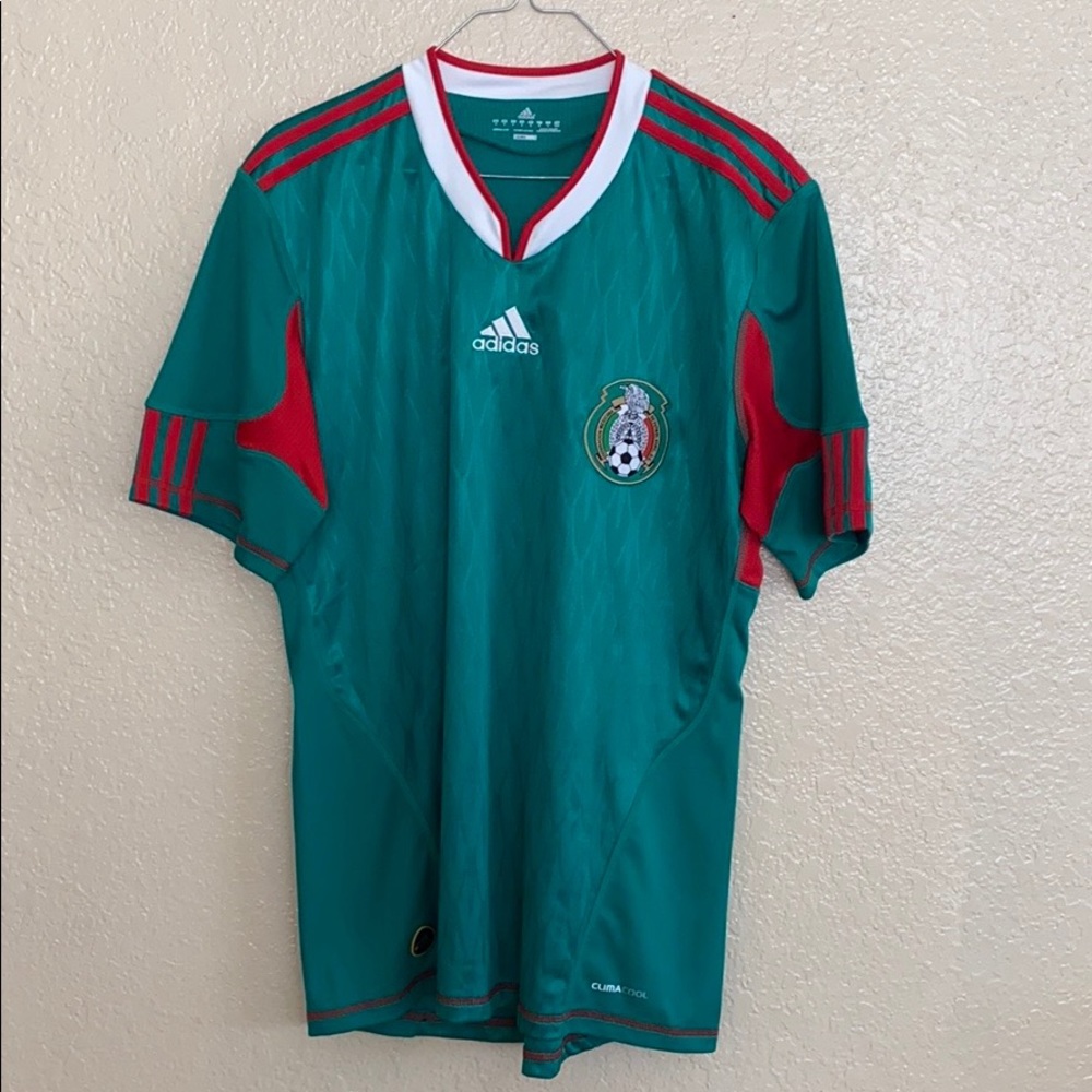 Women’s Mexico Home Soccer Jersey Women's Sz M